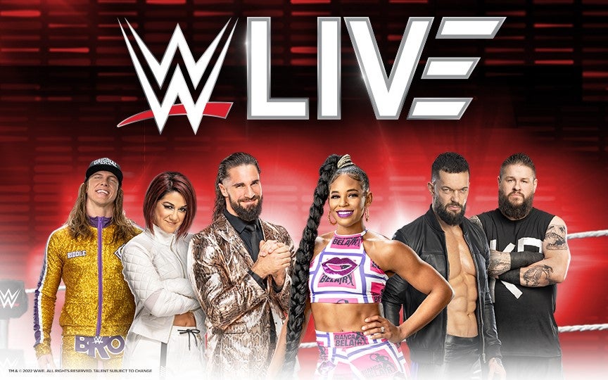 wwe live: VIP Tickets + Hospitality Packages - AO Arena, Manchester